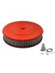 Mr Gasket Air Cleaner Assembly Easy Flow 14 in Round 3 in Tall 5-1/8 in