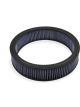 Mr Gasket Air Filter Element 14 in Diameter 3 in Tall Reusable Cotton B