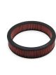 Mr Gasket Air Filter Element 14 in Diameter 3 in Tall Reusable Cotton R