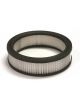 Mr Gasket Air Filter Element 6-1/2 in Diameter 2 in Tall Paper
