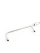 Mr Gasket Carburetor Fuel Line 3/8 in Hose Barb Inlet 5/8-18 in Dual Out