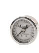 Mr Gasket Fuel Pressure Gauge 0-15 psi Mechanical Analog 1-1/2 in Diamet
