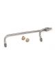 Mr Gasket Carburetor Fuel Line 3/8 in Hose Barb Inlet 9/16-24 in Dual Ou