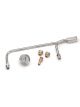 Mr Gasket Carburetor Fuel Line 5/8-18 in Inverted Flare Inlet 9/16-24 in