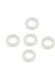 Mr Gasket Sealing Washer 1/2 in ID 7/8 in OD Nylon Drain Plug Set of 5