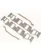 Mr Gasket Intake Manifold Gasket Performance 0.060 in Thick Composite 1.