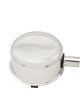 Mr Gasket Breather Push-On Round 5/8 in Hose Evacuation Fitting Steel Ch