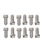Mr Gasket Header Bolt 3/8-16 in Thread 0.750 in Long Hex Head Stainless