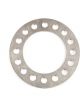 Mr Gasket Wheel Spacer 8 x 6.50 in Bolt Pattern 1/4 in Thick Aluminum Na