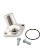 Mr Gasket Water Neck 15 Degree 1-1/2 in ID Hose O-Ring Hardware Included