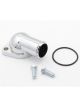 Mr Gasket Water Neck 90 Degree 1-1/2 in ID Hose O-Ring Hardware Included