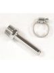 Mr Gasket Fitting Adapter Straight 3/8 in Hose Barb to 3/8 in NPT Male