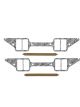 Mr Gasket Intake Manifold Gasket Performance 0.060 in Thick Composite 1.4