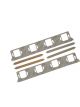 Mr Gasket Intake Manifold Gasket Performance 0.060 in Thick Composite 1.