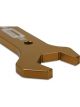 Mr Gasket AN Wrench Set Double End 3 AN to 20 AN Aluminum Multi Color