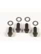 Mr Gasket Header Bolt Mini 3/8-16 in Thread 0.750 in Long Hex Head Steel