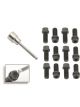 Mr Gasket Header Bolt 3/8-16 in Thread 0.750 in Long Hex / Allen Head S