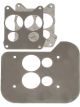 Mr Gasket Carburetor Heat Shield 1/2 in Thick 4 Hole Aluminum Natural