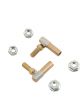 Mr Gasket Throttle Lever Stud Quick Disconnect Ball Joint 1/4 in Steel