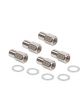 Mr Gasket Lug Nut 1/2-20 in Thread 13/16 in Hex Head Shank Seat Open En