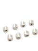 Mr Gasket Spark Plug Wire Markers Cylinder Markers 8 mm Wires Plastic Cl
