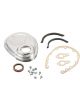 Mr Gasket Timing Cover 1 Piece Gaskets / Hardware / Seal Included Steel