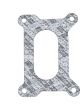 Mr Gasket Carburetor Base Plate Gasket 2-Barrel Open Composite Holley 2-Ba