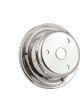 Mr Gasket Crankshaft Pulley V-Belt 1 Groove 6.875 in Diameter Steel Chro