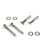 Mr Gasket Water Pump Bolt Kit Hex Head Steel Chrome Long Water Pump Chev
