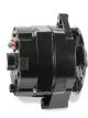 Mr Gasket Alternator 100 Amp 12V 1-Wire Single V-Belt Pulley Black GM