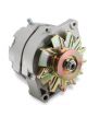 Mr Gasket Alternator 100 Amp 12V 1-Wire Single V-Belt Pulley Natural