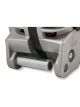 Mr Gasket Alternator 100 Amp 12V 1-Wire Dual V-Belt Pulley Natural Mo