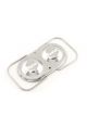 Mr Gasket Master Cylinder Cap Dual Bail 3 x 5-3/4 in Steel Chrome Chevy