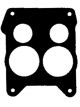 Mr Gasket Carburetor Base Plate Gasket 4-Barrel 4 Hole Composite Spread Bo
