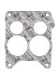 Mr Gasket Carburetor Base Plate Gasket 4-Barrel Open Composite Spread Bore