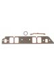 Mr Gasket Intake Manifold Gasket Ultra-Seal 0.120 in Thick Composite 1.7