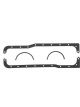 Mr Gasket Oil Pan Gasket Ultra-Seal Multi-Piece Rubber Coated Fiber Smal