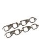 Mr Gasket Exhaust Manifold / Header Gasket Ultra-Seal 2.090 x 2.090 in S