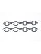 Mr Gasket Exhaust Manifold / Header Gasket Ultra-Seal 1.300 x 1.400 in S