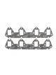 Mr Gasket Exhaust Manifold / Header Gasket Ultra-Seal 1.380 x 2.050 in R