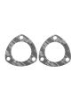 Mr Gasket Collector Gasket Ultra-Seal 2-1/2 in Diameter 3-Bolt Compresse