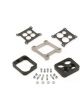 Mr Gasket Carburetor Adapter 1 in Thick 4 Hole / Open Square Bore to Spr