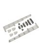 Mr Gasket Spark Plug Wire Loom 4 Wire Valve Cover Mount 7-8 mm Aluminum