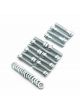 Mr Gasket Intake Manifold Bolt Kit 12 Point Head Steel Zinc Oxide Big