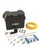 Mr Gasket Battery Relocation Kit 12 x 7 x 10 in Plastic 2 Piece Box 2 Ga
