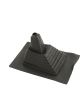 Mr Gasket Shifter Boot Euro Style 4-1/2 x 6 in Base Square Boot Rubber B