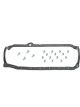 Mr Gasket Oil Pan Gasket 0.093 in Thick 1 Piece Plastic Core Rubber Smal