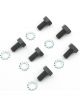 Mr Gasket Flexplate Bolt Kit 7/16-20 in Thread 0.813 in Long Hex Head