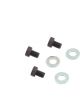 Mr Gasket Torque Converter Bolt Kit 3/8-16 in Thread 0.500 in Long Hex H