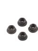 Mr Gasket Torque Converter Bolt Kit 3/8-24 in Thread Hex Head Nuts Steel